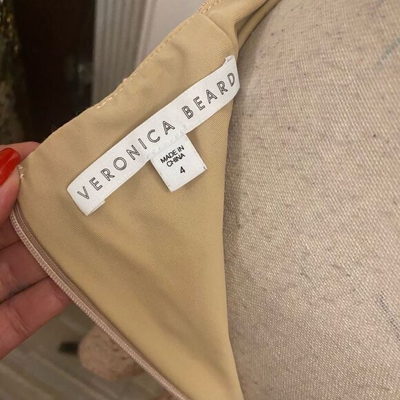 Veronica Beard Aura lace asymmetrical mini skirt, size 4 - Picture 13 of 14